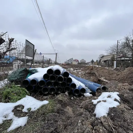 Rozbudowa ul. Warszawskiej [styczeń 2023] - fot 11